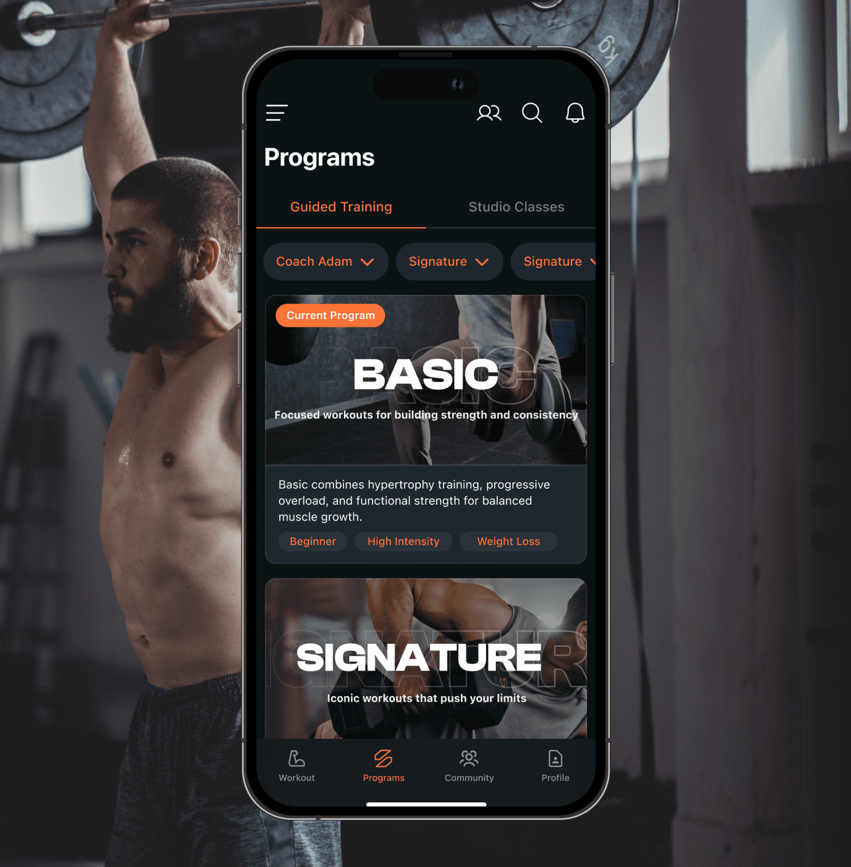 Train-Anywhere Flexibility