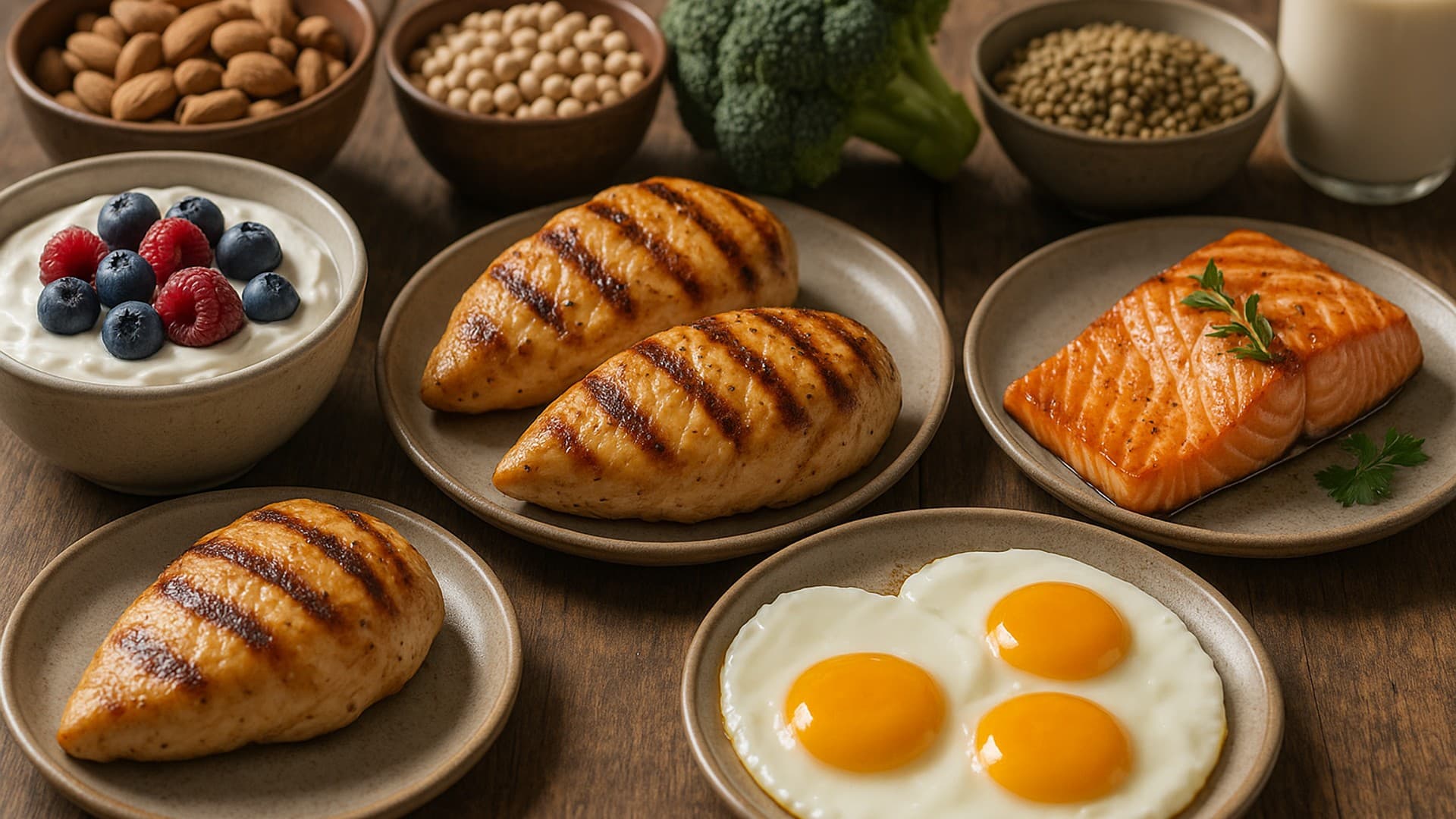 Top 10 Muscle-Building Foods to Boost Strength and Recovery