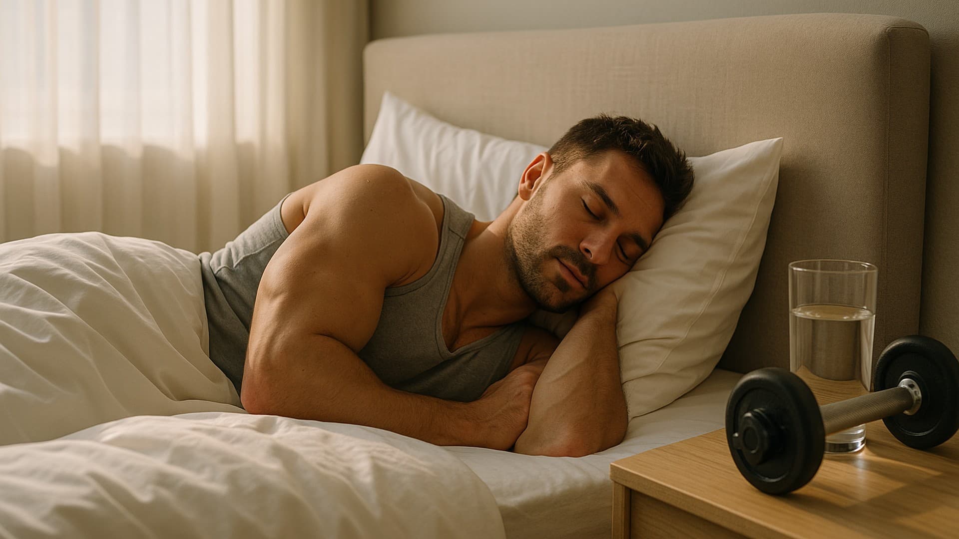 Ultimate Guide to Sleep Hygiene for Muscle Growth & Recovery