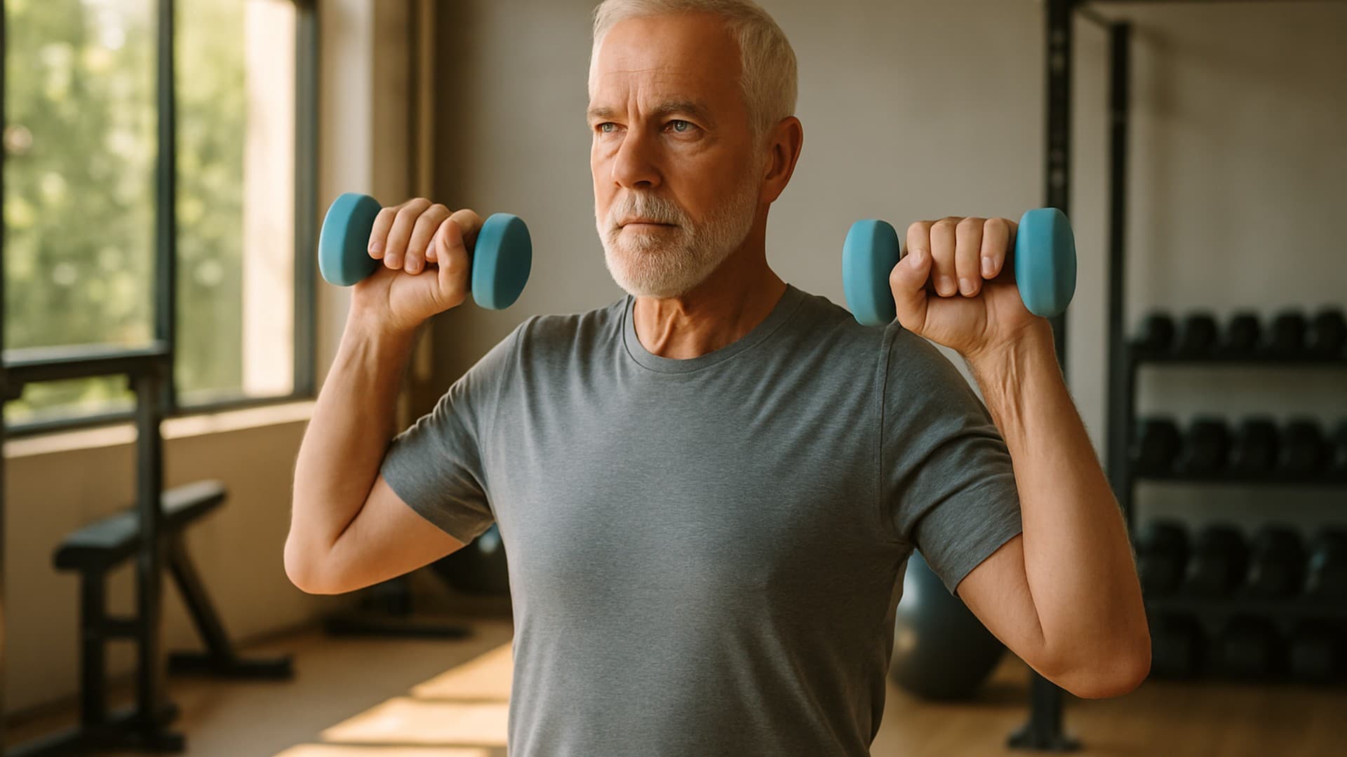 Strength Training for Older Adults: Benefits and Precautions