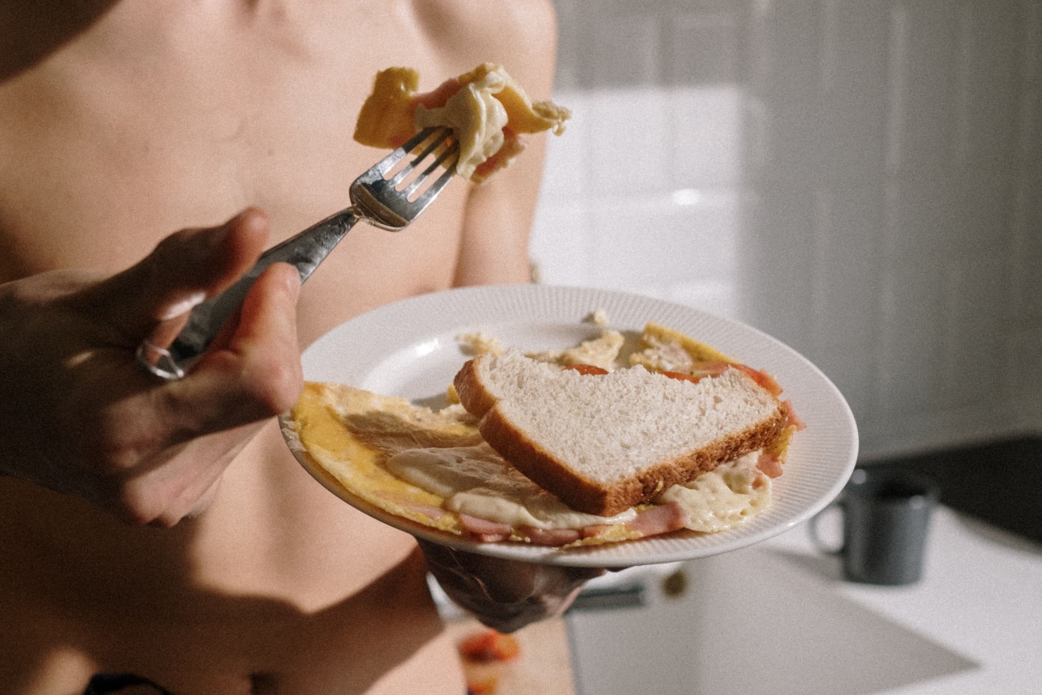 person-eating