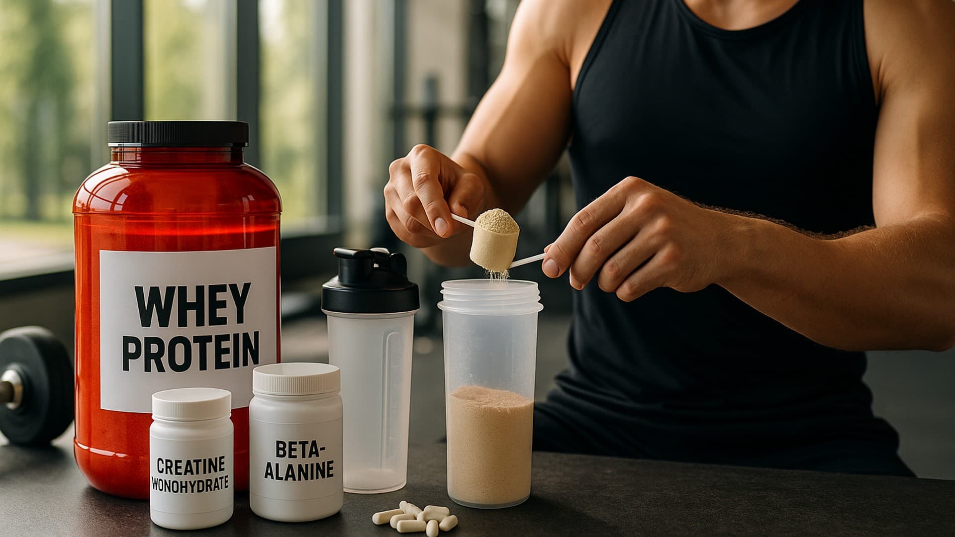 Top 10 Muscle-Building Supplements Backed by Science for Fast Gains