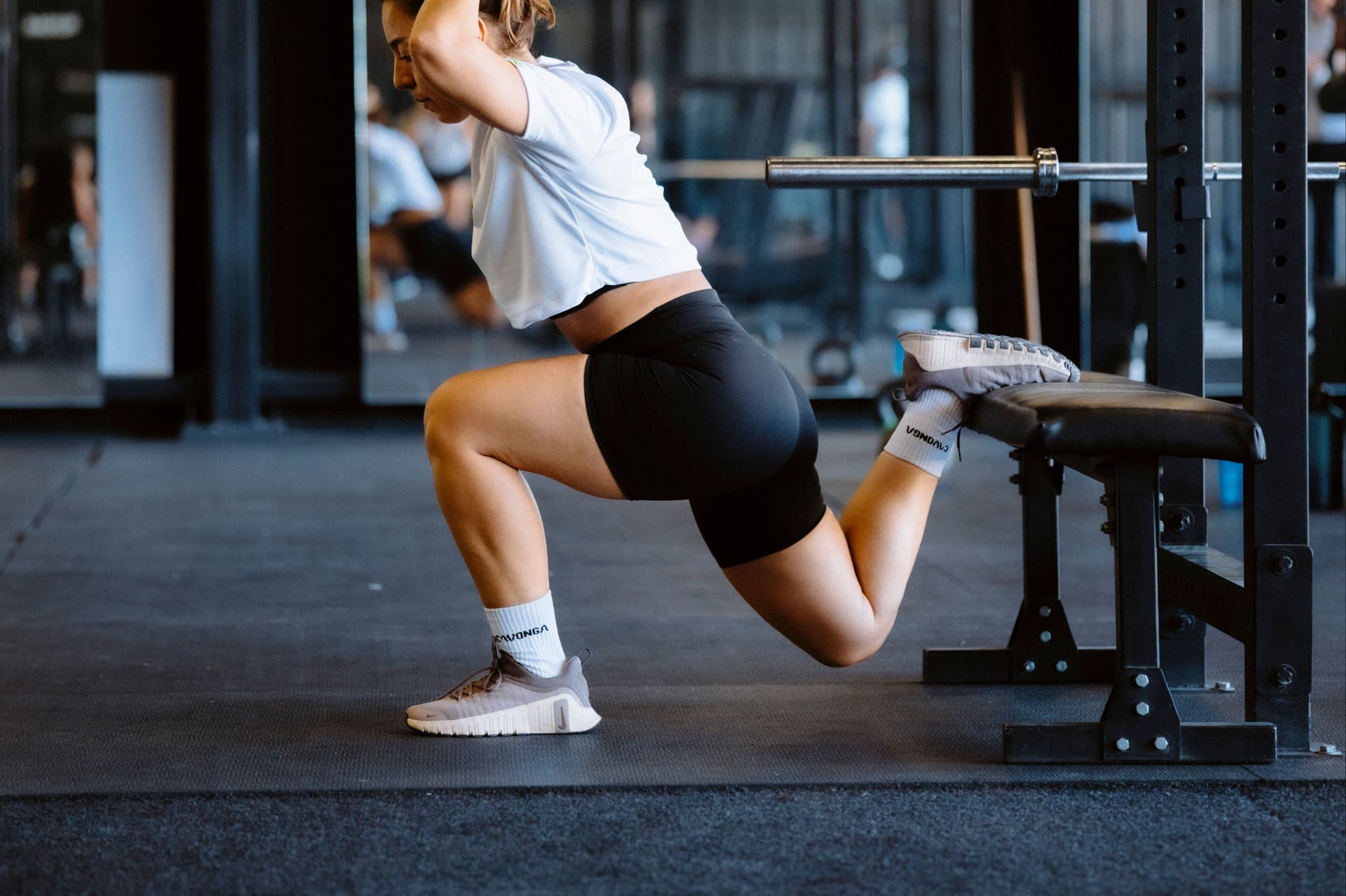split-squat